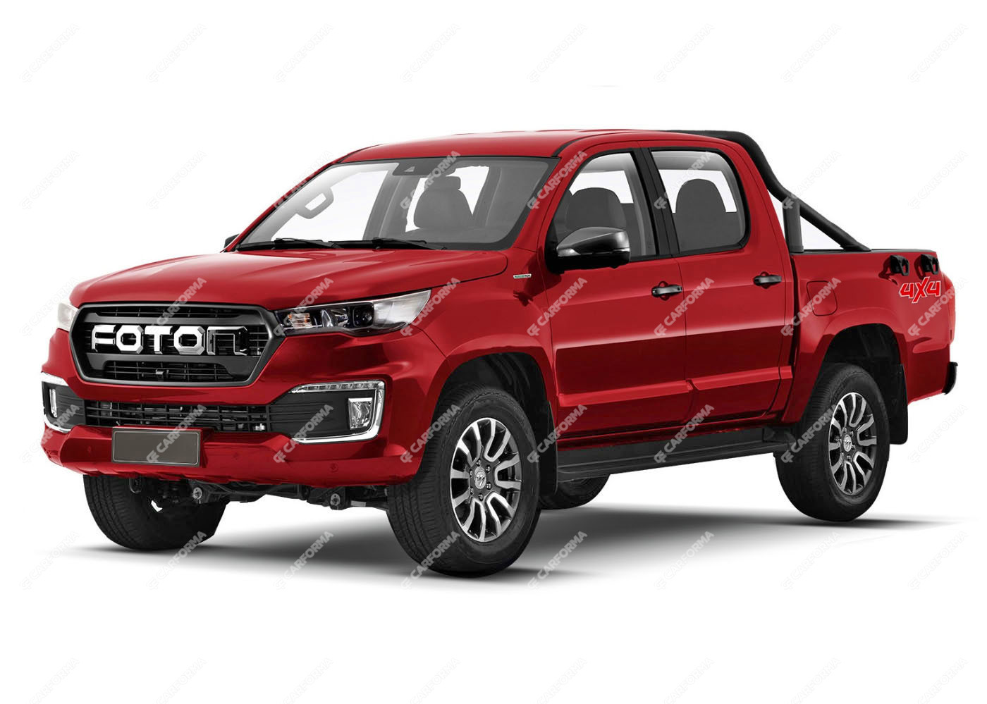 Ворсовые коврики на Foton Tunland G7 2019 - 2025 Ворсовые коврики на Foton Tunland G7 2019 - 2025