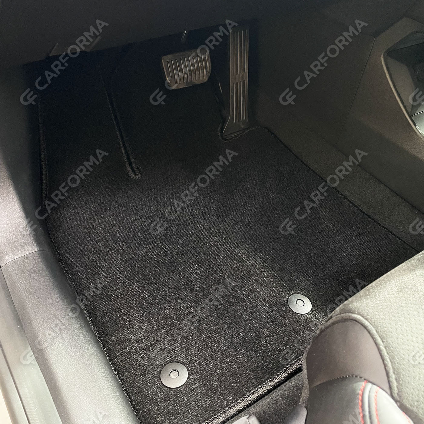 Ворсовые коврики на Mazda EZ-6 2024&nbsp;-&nbsp;2026 в Йошкар-Оле