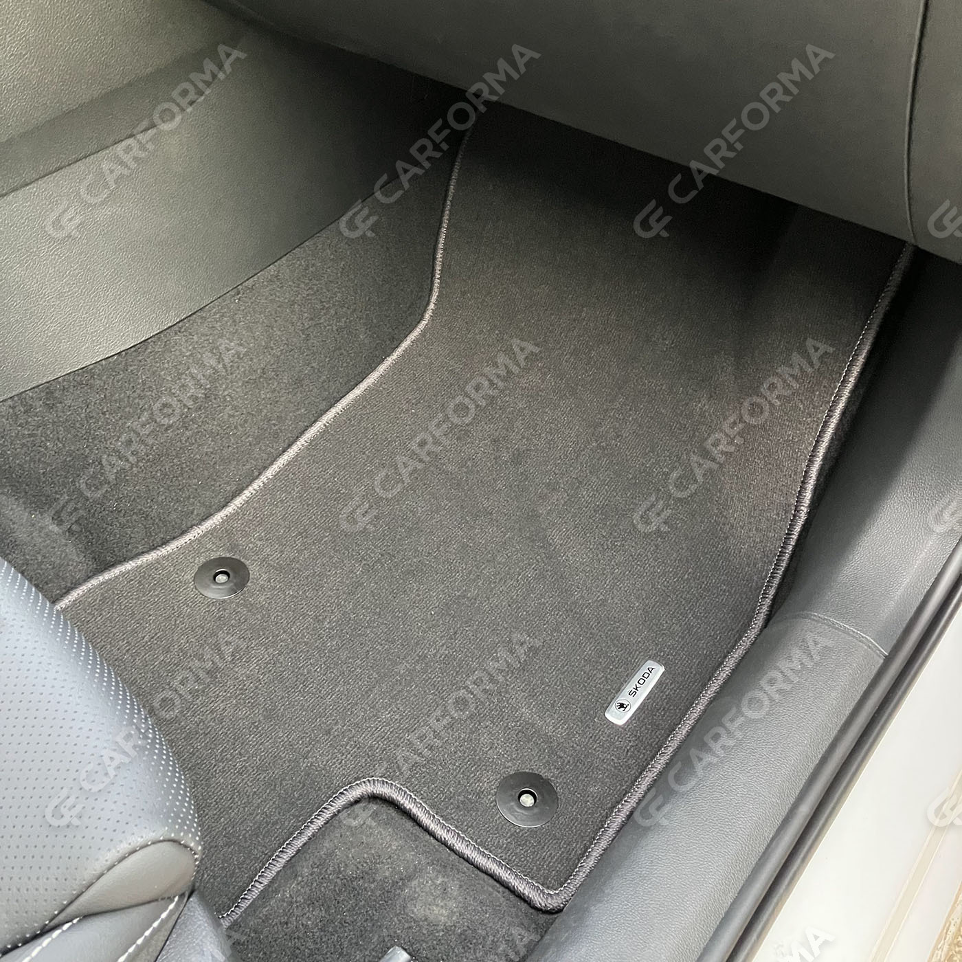 Ворсовые коврики на Skoda Superb III 2015&nbsp;-&nbsp;2026 в Йошкар-Оле