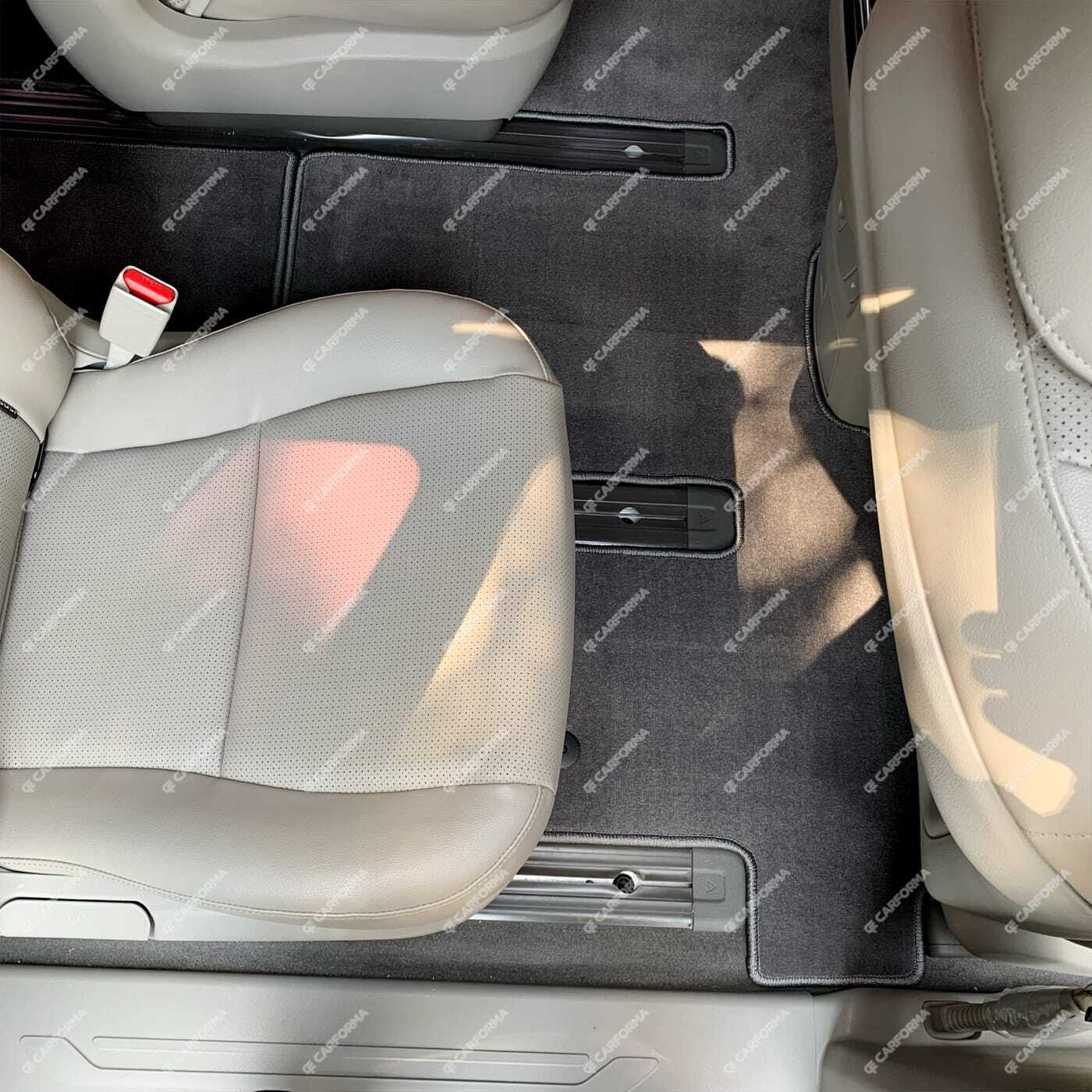 Ворсовые коврики на KIA Carnival III 9 мест и 11 мест 2014 - 2021 в Йошкар-Оле Ворсовые коврики на KIA Carnival III 9 мест и 11 мест 2014 - 2021 в Йошкар-Оле