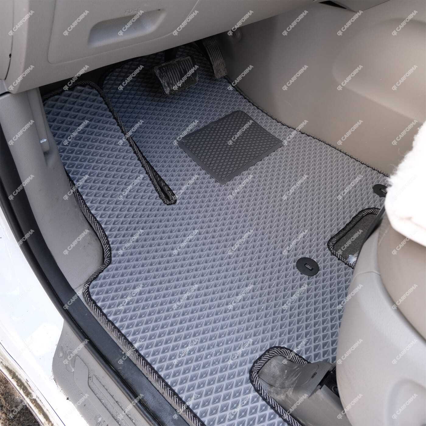 EVA коврики на KIA Carnival III 7 мест 2014 - 2021 в Йошкар-Оле EVA коврики на KIA Carnival III 7 мест 2014 - 2021 в Йошкар-Оле