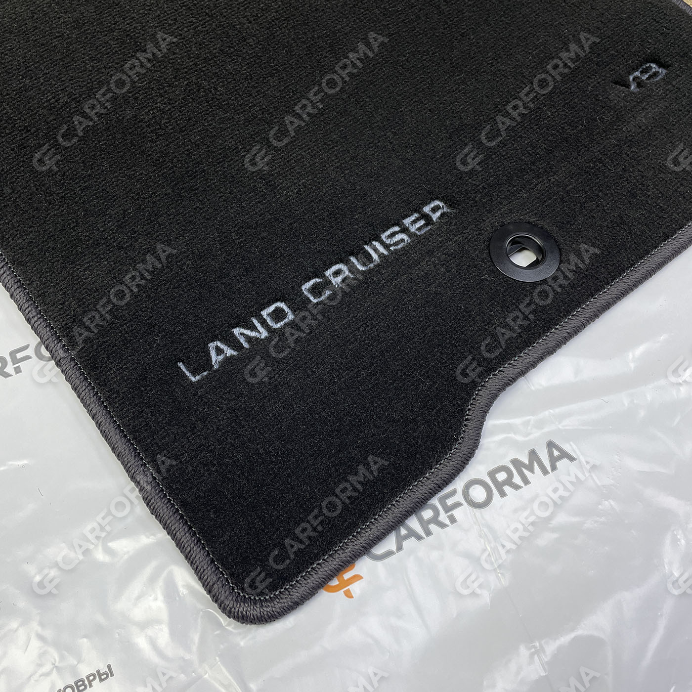 EVA коврики на Toyota Land Cruiser 200 2007&nbsp;-&nbsp;2021 в Йошкар-Оле