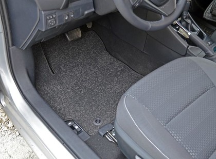 Ворсовые коврики на Toyota Corolla (E18) 2012 - 2019 в Йошкар-Оле