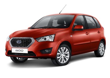 Ворсовые коврики на Datsun mi-DO 2015 - 2021 в Йошкар-Оле