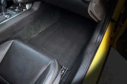 Ворсовые коврики на Chevrolet Camaro V 2009 - 2016 в Йошкар-Оле