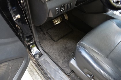 Коврики на Mitsubishi Pajero IV 2006 - 2021 в Йошкар-Оле