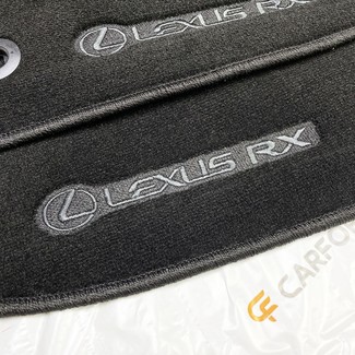 Ворсовые коврики на Lexus RX I 1997 - 2003 в Йошкар-Оле