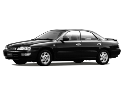 Ворсовые коврики на Nissan Presea (R11) 1995 - 2000 в Йошкар-Оле