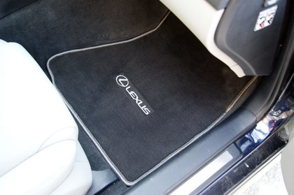 Ворсовые коврики на Lexus IS II 2005 - 2013 в Йошкар-Оле