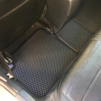 Ворсовые коврики на Toyota Corolla Fielder (E14) 2006 - 2012 в Йошкар-Оле