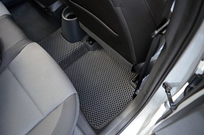 Ворсовые коврики на Hyundai Solaris II 2017 - 2025 в Йошкар-Оле