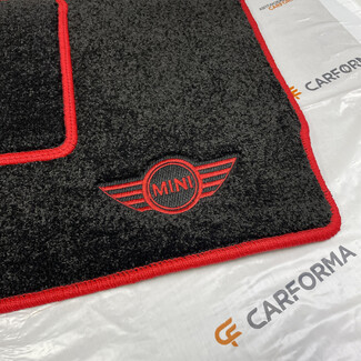 Ворсовые коврики на Mini Cooper Paceman (R61) 2012 - 2017 в Йошкар-Оле Ворсовые коврики на Mini Cooper Paceman (R61) 2012 - 2017 в Йошкар-Оле