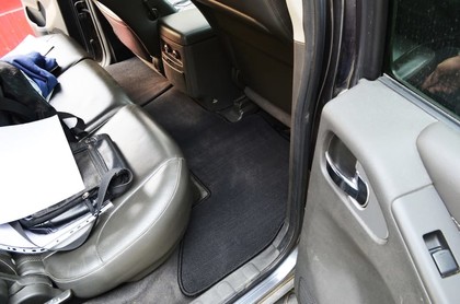 Ворсовые коврики на Nissan Pathfinder III 2004 - 2014 в Йошкар-Оле