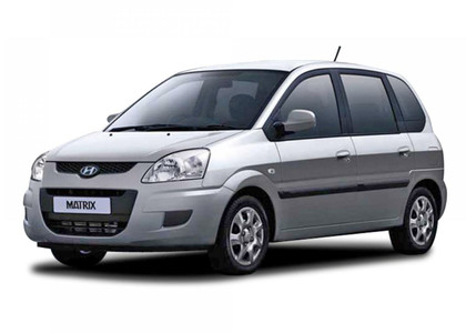 Ворсовые коврики на Hyundai Matrix 2001 - 2010 в Йошкар-Оле