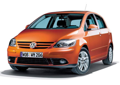Ворсовые коврики на Volkswagen Golf Plus 2004 - 2014 в Йошкар-Оле
