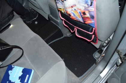 Ворсовые коврики на Chevrolet Lacetti 2004 - 2013 в Йошкар-Оле