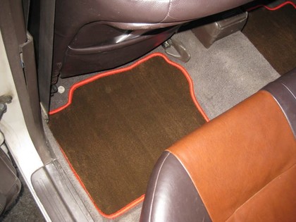 Ворсовые коврики на Toyota Cresta (X90) 1992 - 1996 в Йошкар-Оле