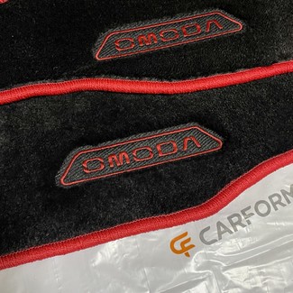 Ворсовые коврики на Omoda C5 2021 - 2025 в Йошкар-Оле