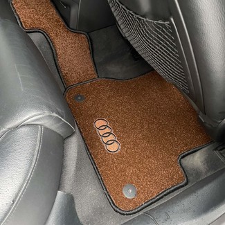 Ворсовые коврики на Audi A6 (C7) 2011 - 2018 в Йошкар-Оле