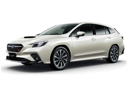 EVA коврики на Subaru Levorg II 2020 - 2025 в Йошкар-Оле