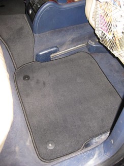 Ворсовые коврики на Audi S6 (C5) 1999 - 2004 в Йошкар-Оле