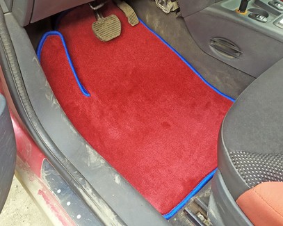 Ворсовые коврики на Citroen C2 2003 - 2009 в Йошкар-Оле