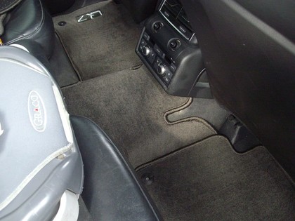 Ворсовые коврики на Audi Q7 I 2005 - 2015 в Йошкар-Оле