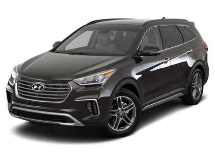 Ворсовые коврики на Hyundai Grand Santa Fe 2012 - 2018 в Йошкар-Оле