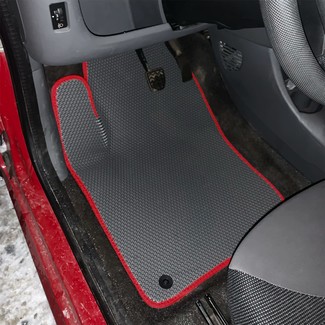 Ворсовые коврики на Toyota Aygo 2005 - 2014 в Йошкар-Оле