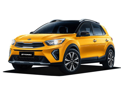 Ворсовые коврики на KIA Stonic 2017 - 2020 в Йошкар-Оле