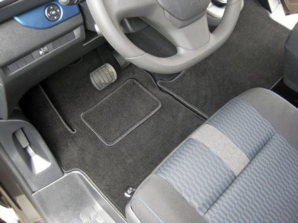 Ворсовые коврики на Peugeot Traveller 2016 - 2025 в Йошкар-Оле