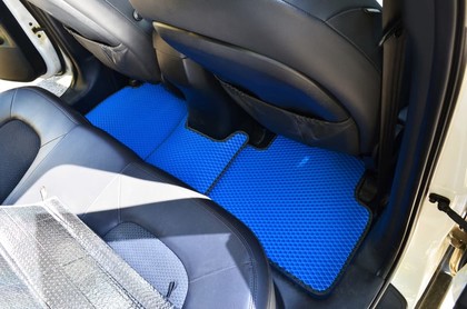 Ворсовые коврики на Hyundai ix35 2010 - 2017 в Йошкар-Оле