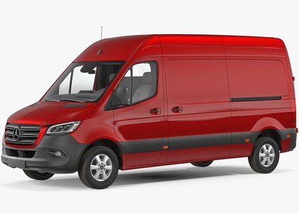 Ворсовые коврики на Mercedes Sprinter (W907/W910) 2018 - 2025 в Йошкар-Оле