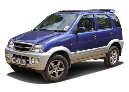 Коврики на Daihatsu Terios I 1997 - 2006 в Йошкар-Оле