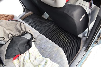 Ворсовые коврики на Toyota Raum I 1997 - 2003 в Йошкар-Оле