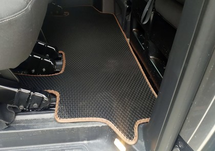 EVA коврики на Volkswagen Caravelle (T6.1) 2019 - 2024 в Йошкар-Оле