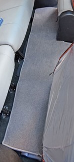 Ворсовые коврики на Toyota Sienna III 2010 - 2020 в Йошкар-Оле