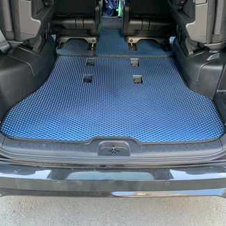 Ворсовые коврики на Nissan Serena (C27) E-Power 2016 - 2022 в Йошкар-Оле