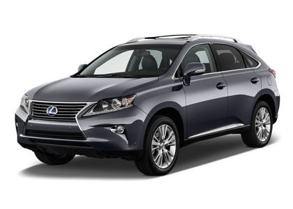 EVA коврики на Lexus RX III 2009 - 2015 в Йошкар-Оле