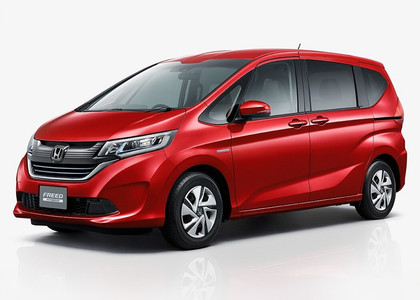 Ворсовые коврики на Honda Freed II 2016 - 2024 в Йошкар-Оле