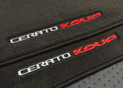 Ворсовые коврики на KIA Cerato III 2013 - 2020 в Йошкар-Оле