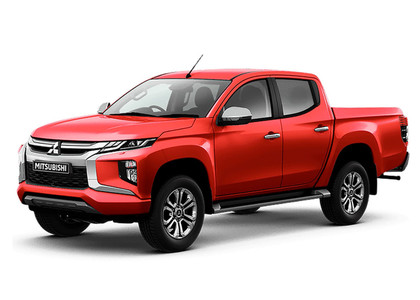 Ворсовые коврики на Mitsubishi L200 V 2015 - 2025 в Йошкар-Оле