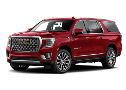EVA коврики на GMC Yukon V 2020 - 2025 в Йошкар-Оле