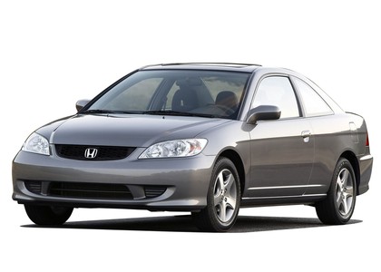 EVA коврики на Honda Civic VII 2d 2001 - 2006 в Йошкар-Оле