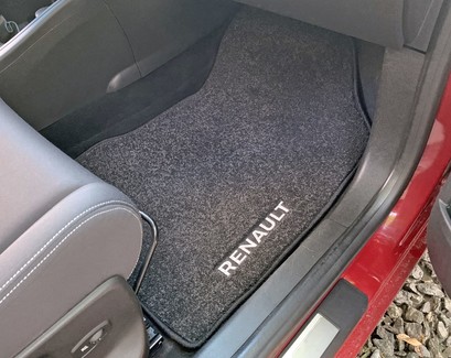 Ворсовые коврики на Renault Megane III 2008 - 2016 в Йошкар-Оле