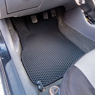Ворсовые коврики на Hyundai Accent 1999 - 2012 в Йошкар-Оле