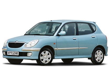 Коврики на Daihatsu Storia 1998 - 2004 в Йошкар-Оле