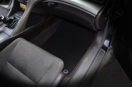 Ворсовые коврики на Honda Accord VIII 2007 - 2013 в Йошкар-Оле