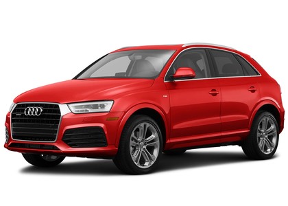 Ворсовые коврики на Audi Q3 (8U) 2011 - 2019 в Йошкар-Оле