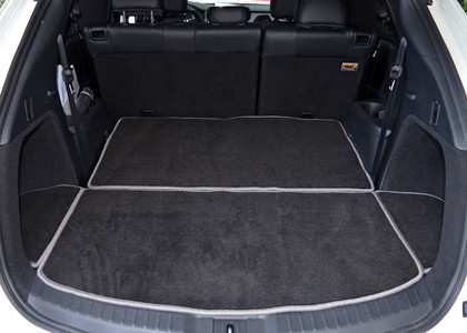 Ворсовые коврики на Mazda CX9 II 2015 - 2025 в Йошкар-Оле